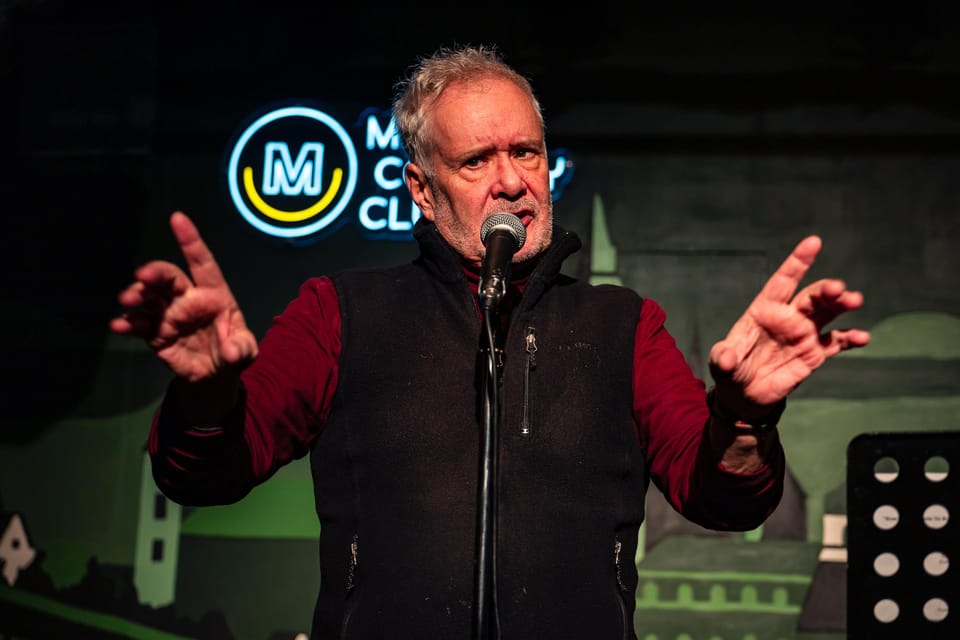 Prague: Wednesday Stand-Up Comedy in English - Timing it right on a Prague Wednesday
