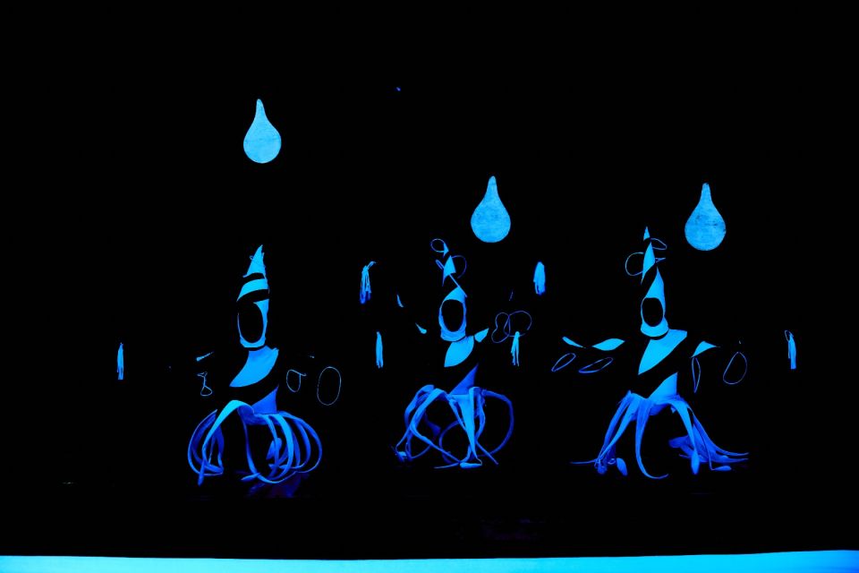 Prague: WOW Show Black Light Theater - Choosing Your Seat: A Simple Strategy for the Best View