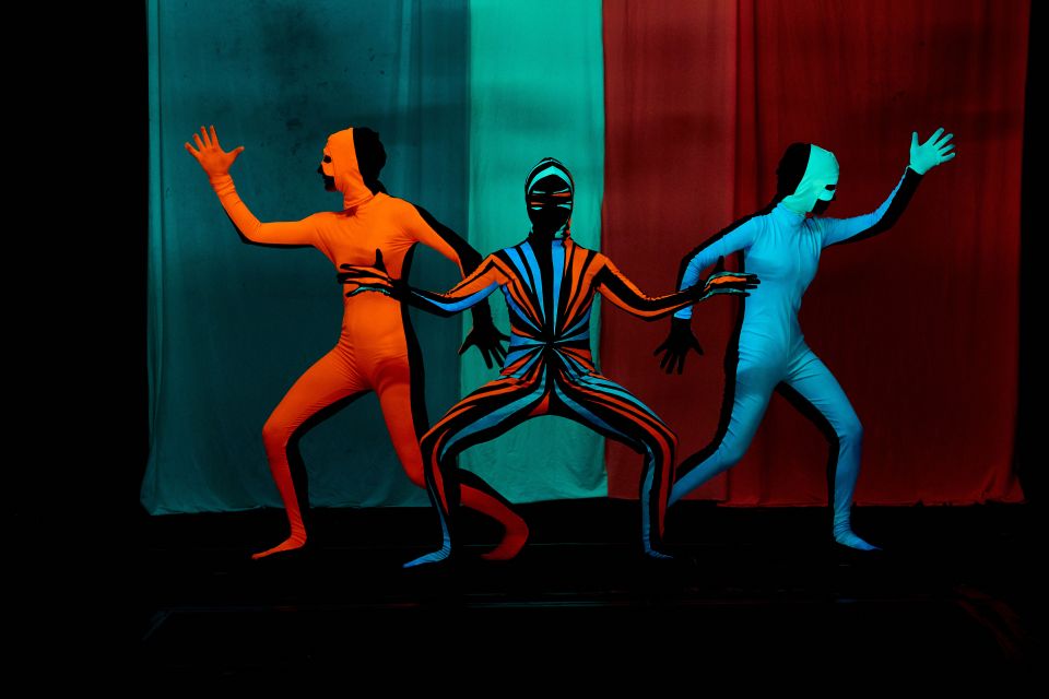 Prague: WOW Show Black Light Theater - The Interactive Part: How to Participate Without Feeling Awkward