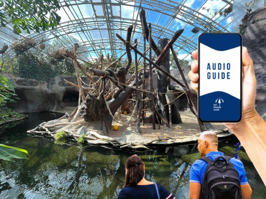 Prague Zoo Online Audio Guide (No ticket) - Before you arrive: your login email and the one requirement that matters