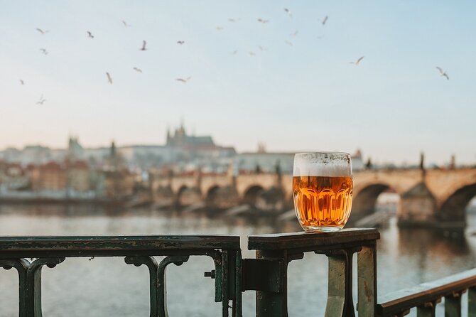 PRIVATE 4 Hour Tour: Czech Beers & Tapas in Prague's Local Areas - David Cerny’s baby statues and a very Prague kind of contrast