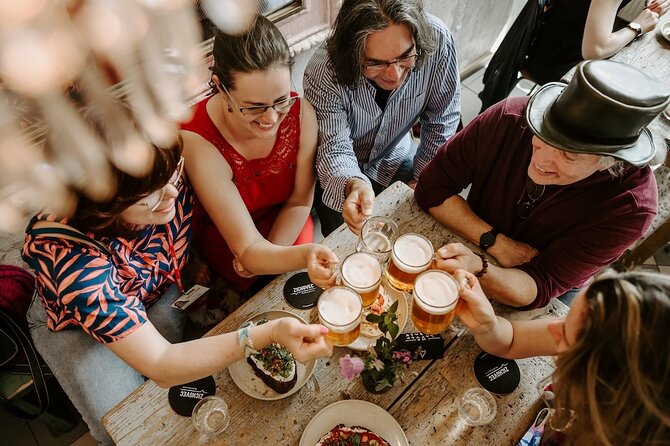 PRIVATE 4 Hour Tour: Czech Beers & Tapas in Prague's Local Areas - Wenceslas Square: where the night starts