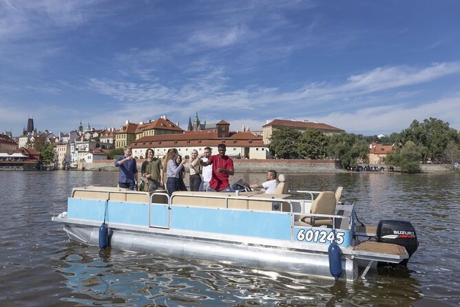 Private Boat Cruise With Unlimited Beer - Stop 2: Charles Bridge From the Water (Yes, Sailing Under It)