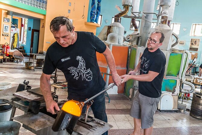 Private Bohemian Glass and Czech Crystal Tour with lunch included - Your day’s rhythm: from hot shops to glass churches