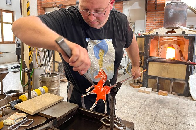 Private Bohemian Glass and Czech Crystal Tour with lunch included - Stop 3: Jiri Pacinek, plus the Crystal Garden and Crystal Church
