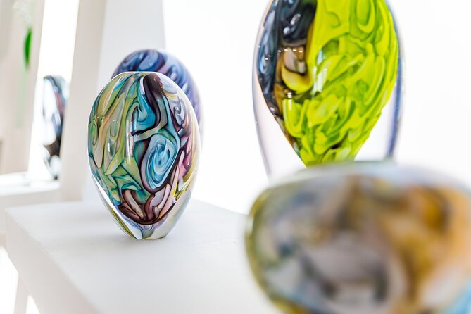 Private Bohemian Glass and Czech Crystal Tour with lunch included - Stop 4: Filip Lukavec’s studio and the art of finishing edges