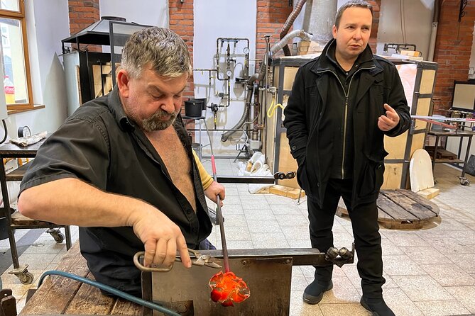 Private Bohemian Glass and Czech Crystal Tour with lunch included - Lunch at Pivovar Cvikov: beer tasting with a glass theme