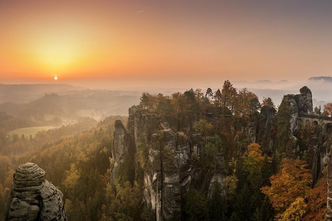 Private Bohemian-Saxony Switzerland luxury tour All-Inclusive - Stop 1: Bohemian Switzerland National Park’s rock-world in one big chunk