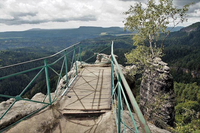 Private Bohemian-Saxony Switzerland luxury tour All-Inclusive - Stop 4: Crossing to Germany for Bastei Bridge’s classic Elbe views