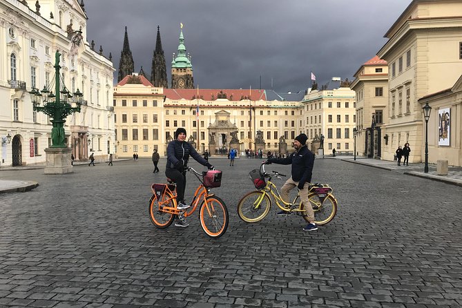 PRIVATE eBIKE TOUR - Stop #3: The Most Unique Monastery in Prague and What to Look For