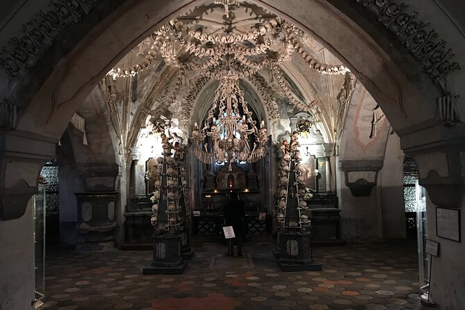 Private Guided Tour Prague to UNESCO Kutna Hora with Transfers - Gothic Stone Fountain and a real stroll through narrow streets