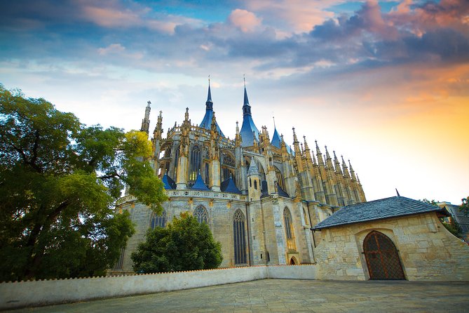 Private Guided Tour Prague to UNESCO Kutna Hora with Transfers - St. Barbara’s Cathedral: Bohemian Gothic at full volume
