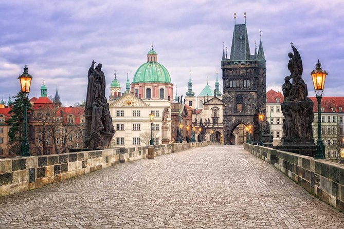 Private Half-Day Prague Walking Tour - New Town core: Wenceslas Square, Powder Gate, and the Republic Square sweep