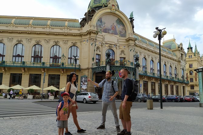 Private Half-Day Prague Walking Tour - Karolinum and Rudolfinum: the quick hits for culture and academia