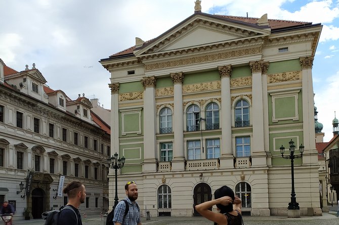 Private Half-Day Prague Walking Tour - Lesser Town: Lennon Wall, Kampa, Lover’s Bridge, and the river magic