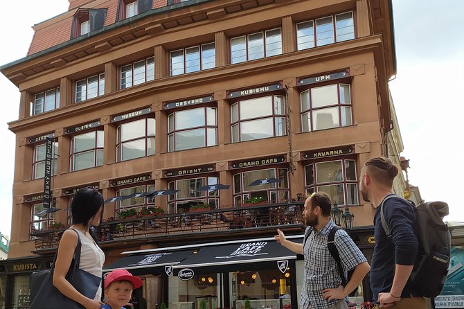 Private Half-Day Prague Walking Tour - Hotel pickup and drop-off: the real value in the price