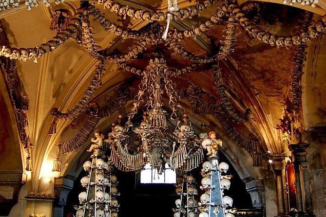 Private Half Day Trip from Prague to Bone Church - The UNESCO old town break: where you can actually enjoy Kutná Hora