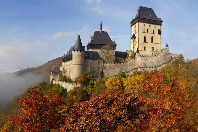 Private Half-Day Trip From Prague to Karlstejn Castle - Chapel of Holy Cross: the 129 saint portraits by Master Theodoric