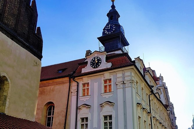 Private Half Day Walking Tour – Walking Tour Prague - A private 4-hour walking plan that starts at Náměstí Republiky