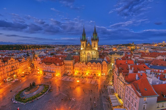 Private & Personalized Prague Night Tour with a Local Guide - Your Night in Prague: Castle Views to Old Town Stories