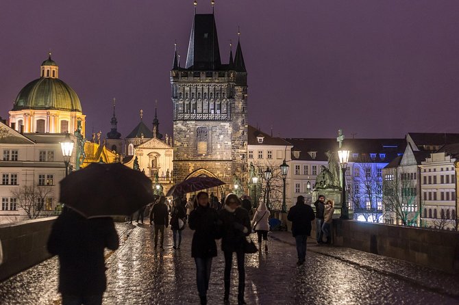 Private & Personalized Prague Night Tour with a Local Guide - Walking Pace, Timing, and the Reality of Night Weather