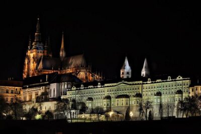 Private Photography Tour of Prague by Night - Prague Castle at night: Golden Lane, courtyards, and the angles that matter