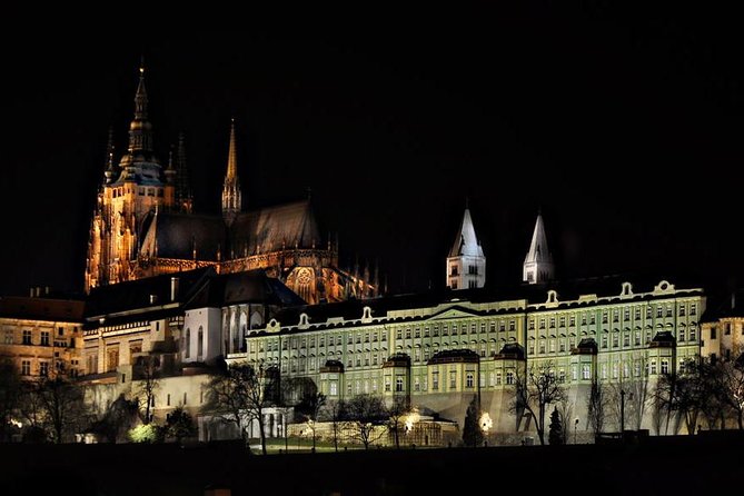 Private Photography Tour of Prague by Night - Prague Castle at night: Golden Lane, courtyards, and the angles that matter