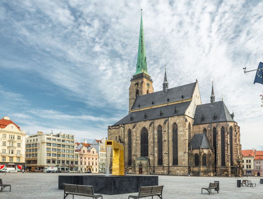 Private Pilsen & Pilsner Urquell Brewery Tour Prague - The Pilsen walking tour: Town Hall and St. Bartholomew Cathedral