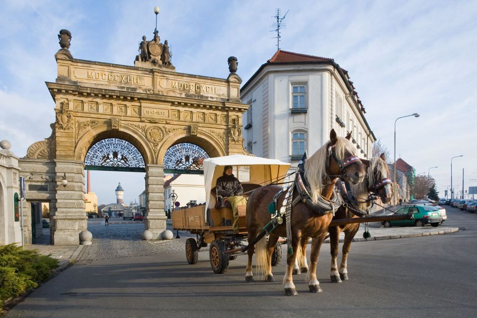 Private Pilsen & Pilsner Urquell Brewery Tour Prague - Time management in a 6-hour private format