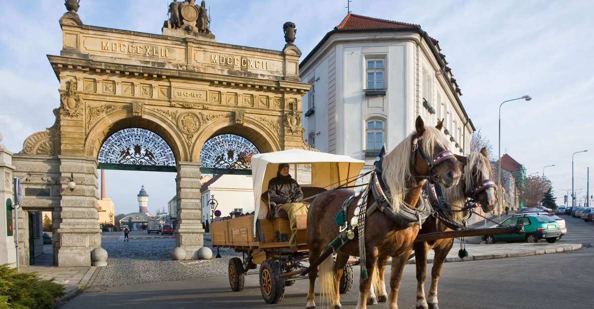Private Pilsen & Pilsner Urquell Brewery Tour Prague - Meeting point in Prague and getting to Plzeň smoothly