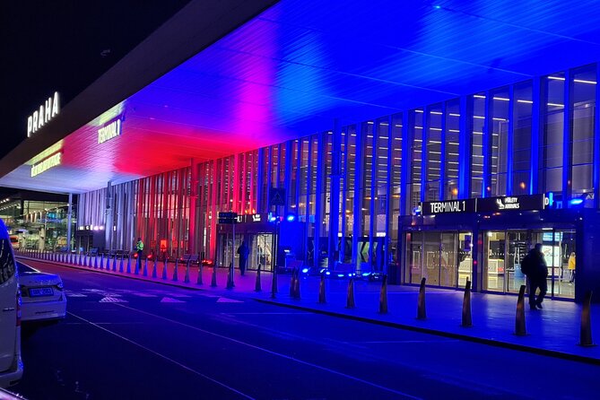 Private Prague Airport Departure Transfer - A smooth goodbye to Prague (without the scramble)