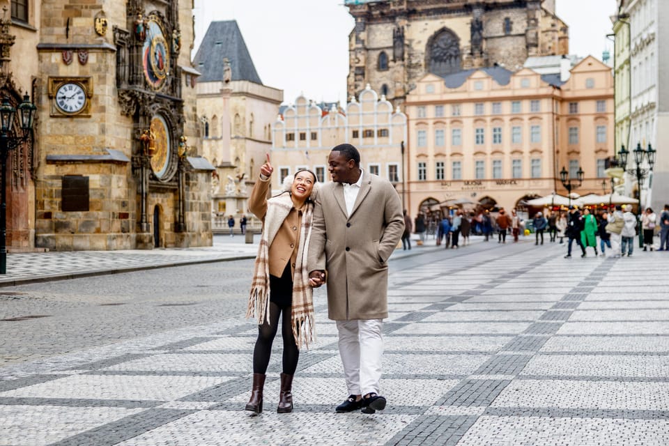 Private Prague Sunrise Photoshoot + Walking Tour - Where You Meet: Old Town Square or Hotel Pickup