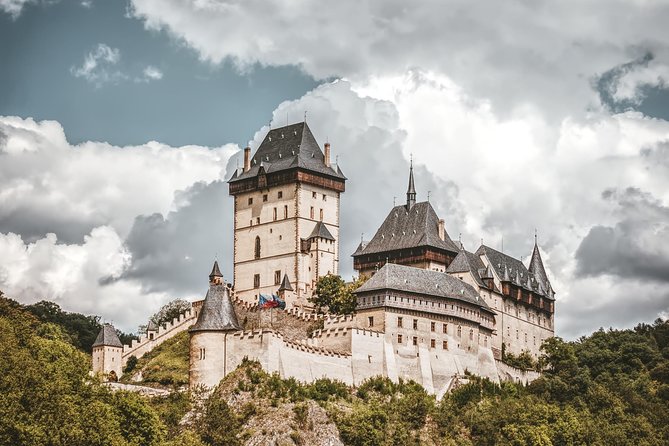 Private Prague walking tour & Karlstejn castle trip from Prague - Karlštejn Castle: that 20-minute uphill walk is the price of admission