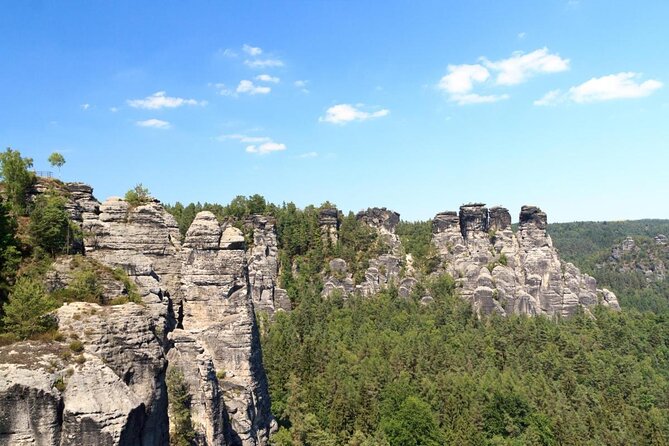 Private Tour: The Best Of Saxon Switzerland From Prague: Bastei Bridge & Dresden - Price and logistics for a private Prague-to-Saxon Switzerland day