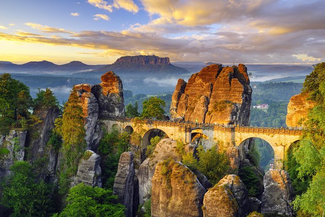 Private Tour: The Best Of Saxon Switzerland From Prague: Bastei Bridge & Dresden - Saxon Switzerland National Park: why the Elbe canyon pulls you in