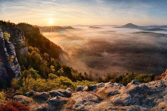 Private Tour: The Best Of Saxon Switzerland From Prague: Bastei Bridge & Dresden - Stop 2: Bastei and Neurathen viewpoints—what to expect on the ground
