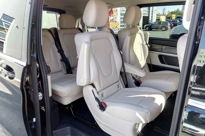 Private Transfer from Prague Airport to Prague City Hotels 1 - 7 pax - Timing, Mobile Tickets, and What to Do Before You Land