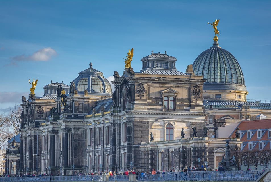Private trip from Prague to Dresden, Moritzburg & Meissen - Dresden: The Jewel Box of Germany Without the Museum Fatigue