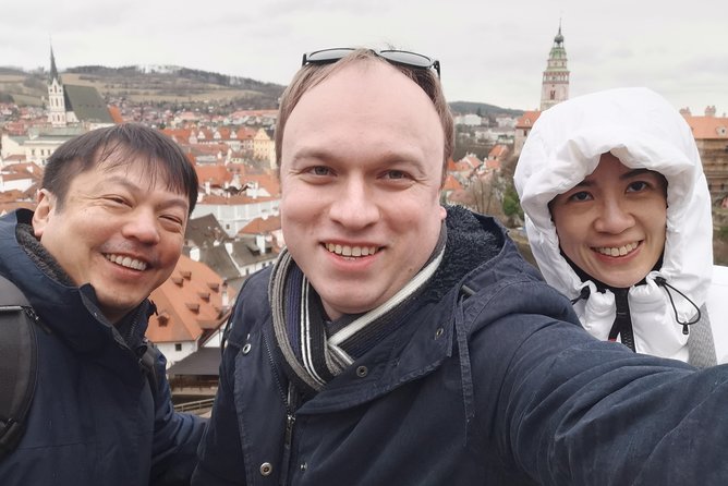 Private UNESCO Český Krumlov Trip from Prague with Local Guide - Historic Center Highlights: Town Hall, Marian Column, and Gothic Views