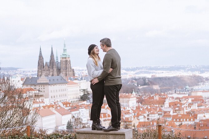 Private Vacation Photography Session with Local Photographer in Prague - Prague Castle: big views, stairs, and the payoff of good framing
