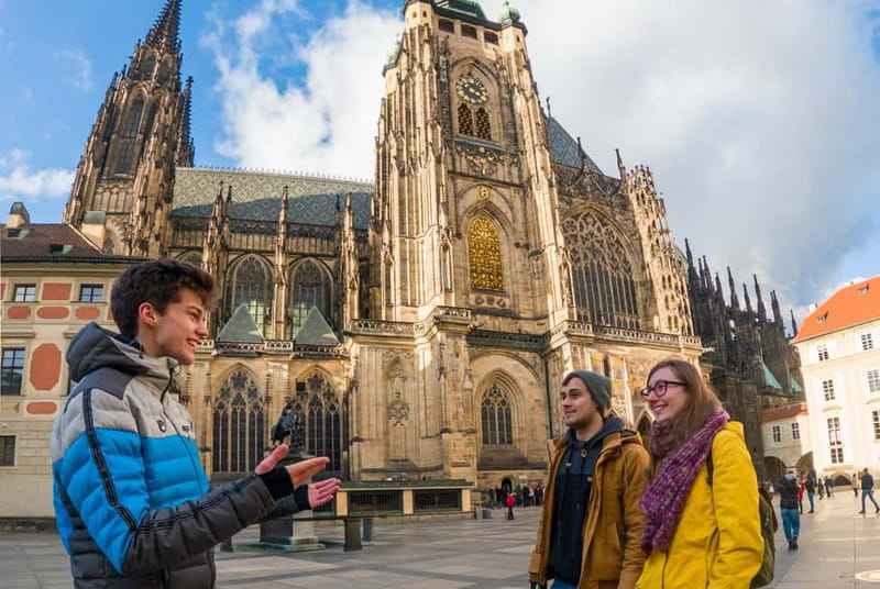 Private Walking tour: From Charles Bridge to Prague Castle - Charles Bridge: the classic start, explained with purpose