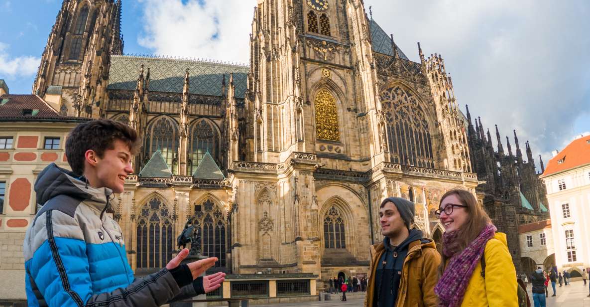 Private Walking tour: From Charles Bridge to Prague Castle - Crawling Babies and the John Lennon Wall: art with a story