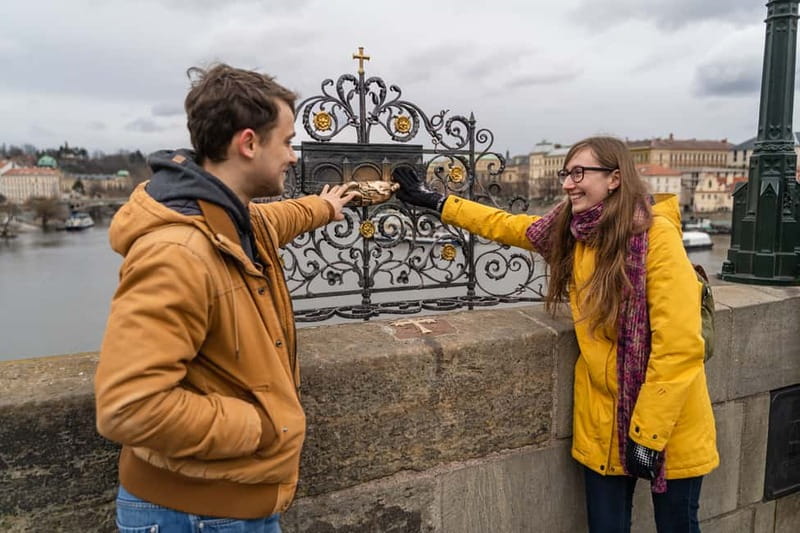 Private Walking tour: From Charles Bridge to Prague Castle - Lesser Town Square, Maltézské Square, and Nerudova Street: the climb with payoff