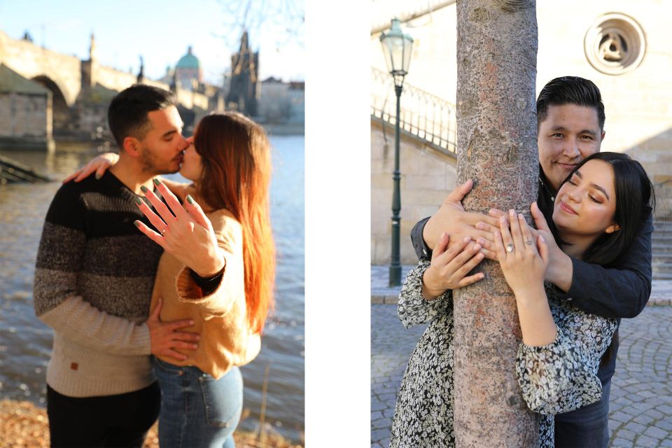 Professional photoshoot at Charles Bridge & Kampa island - How This Charles Bridge and Kampa Photoshoot Actually Works