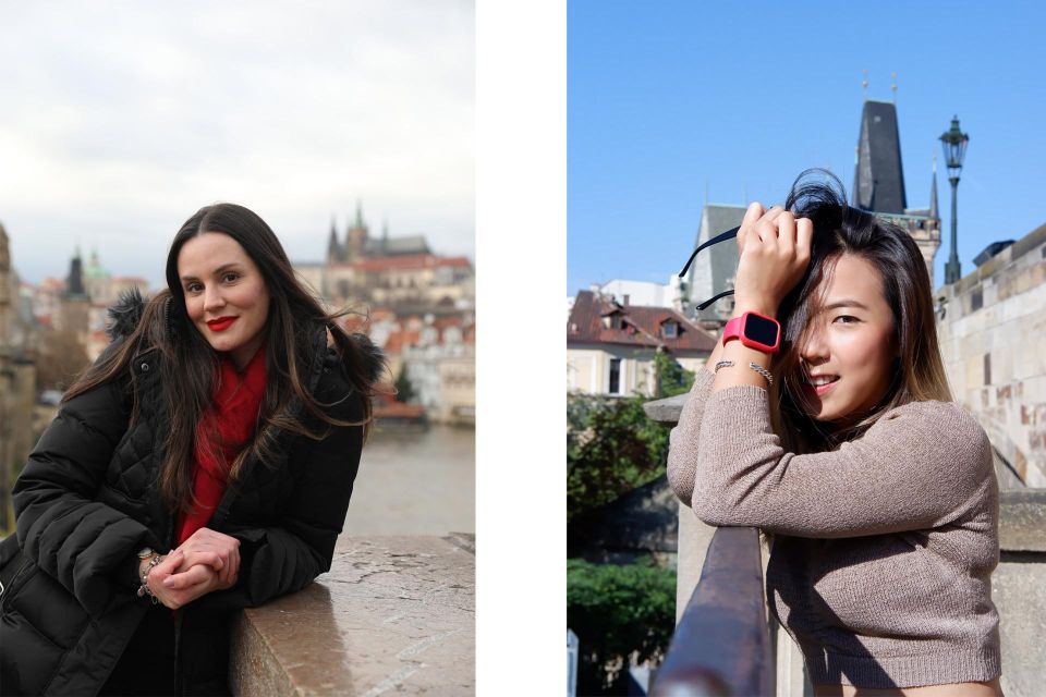 Professional photoshoot at Charles Bridge & Kampa island - Kampa Island: The Softer Side of Prague for Portraits