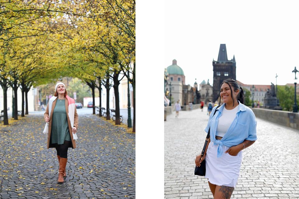 Professional photoshoot at Charles Bridge & Kampa island - Charles Bridge Coverage: The Iconic Shots You Can Get in 15 Minutes