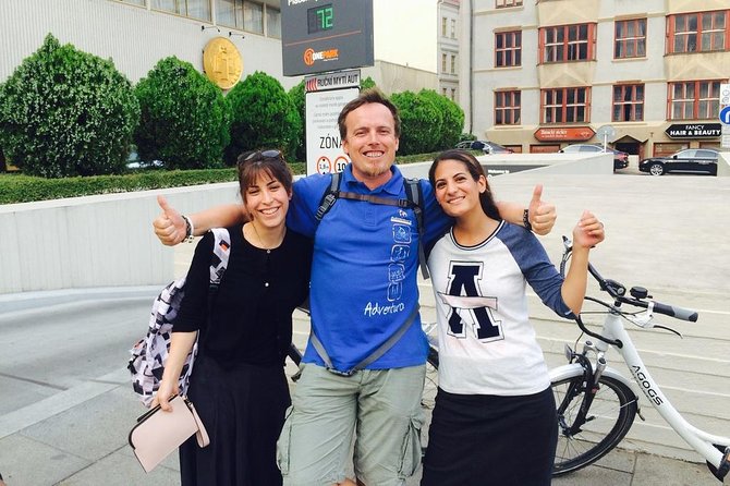 Radtour durch Prag auf Deutsch - Prague by Bike: how you see more without rushing