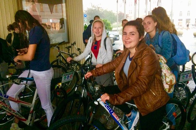 Radtour durch Prag auf Deutsch - Where you start: Revoluční in Nové Město