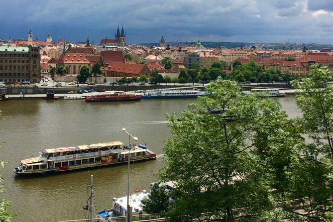 Radtour durch Prag auf Deutsch - The bike setup: comfort, safety, and insurance