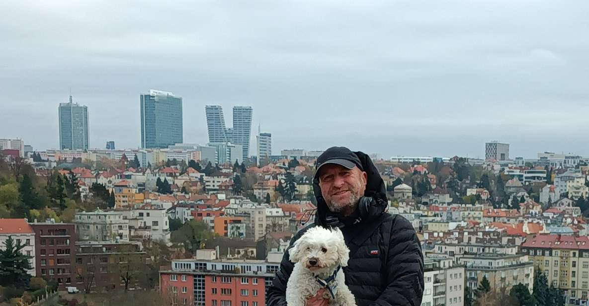 Real life in Prague - Easy Walk from Vysehrad to Vyton - Jiri’s communism-era stories: how Prague changed in daily life